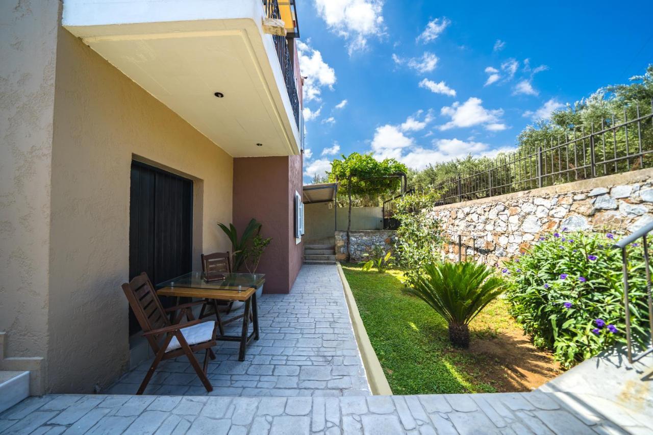 Petronila Luxury Villa With Heated Private Pool Kissamos Luaran gambar