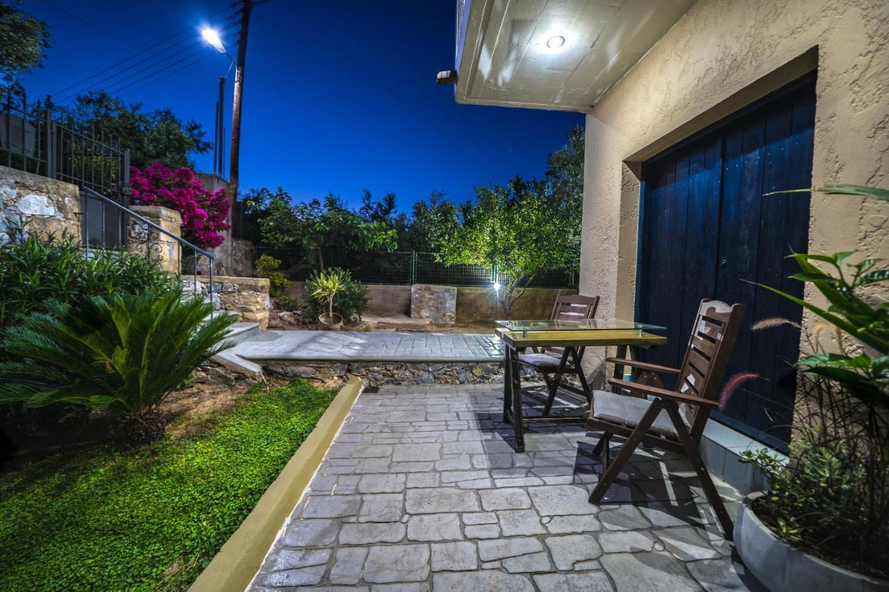 Petronila Luxury Villa With Heated Private Pool Kissamos Luaran gambar