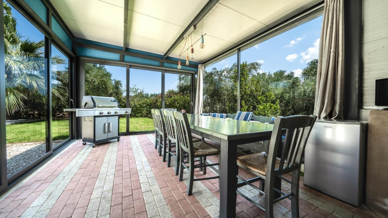 Petronila Luxury Villa With Heated Private Pool Kissamos Luaran gambar