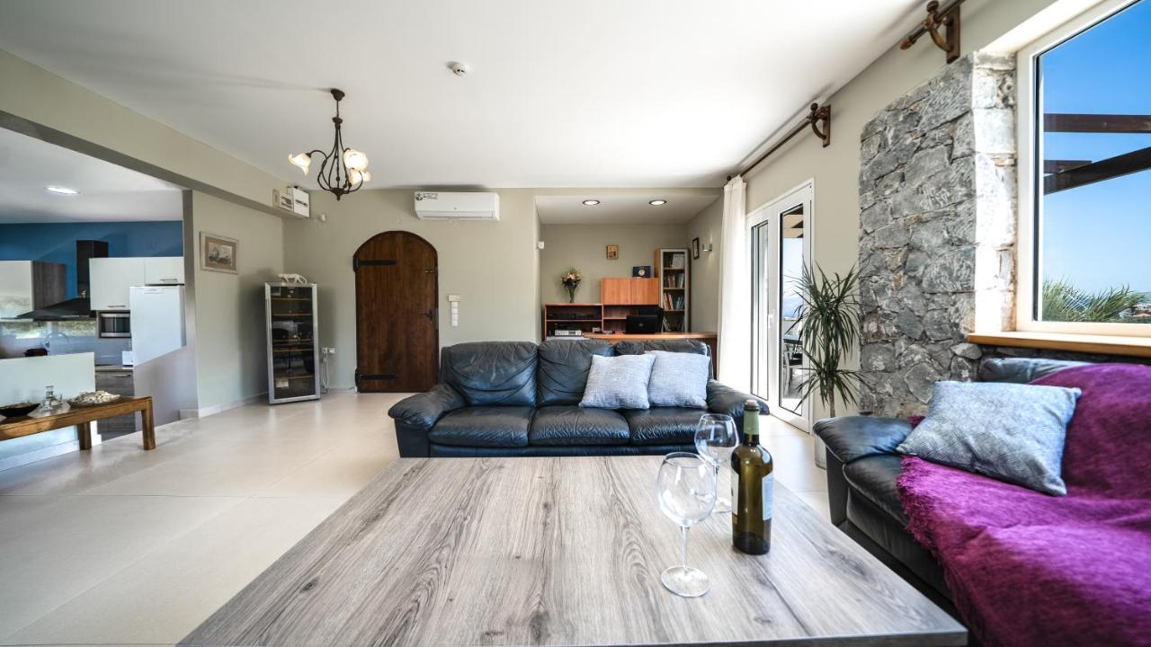 Petronila Luxury Villa With Heated Private Pool Kissamos Luaran gambar