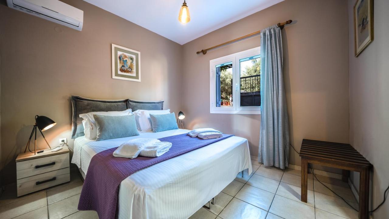 Petronila Luxury Villa With Heated Private Pool Kissamos Luaran gambar
