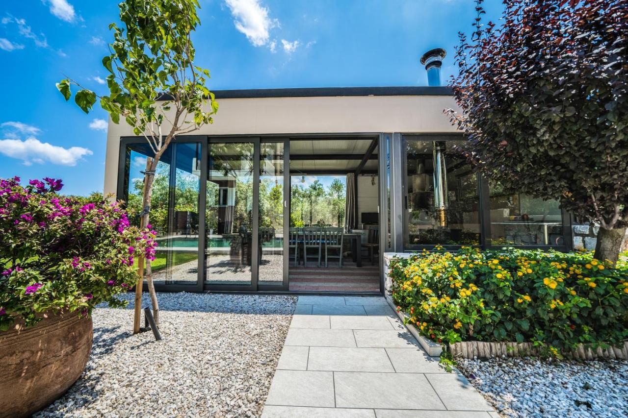 Petronila Luxury Villa With Heated Private Pool Kissamos Luaran gambar