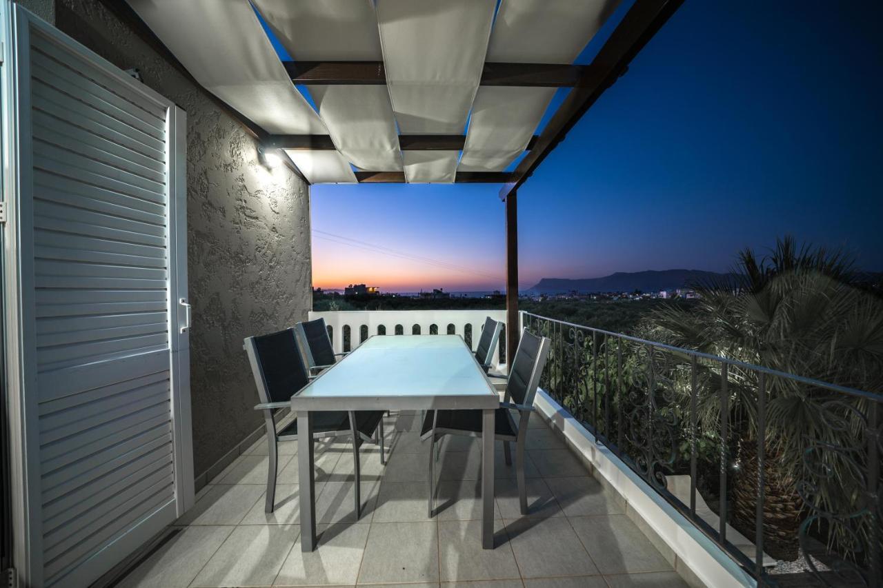 Petronila Luxury Villa With Heated Private Pool Kissamos Luaran gambar