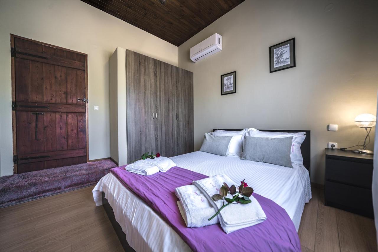 Petronila Luxury Villa With Heated Private Pool Kissamos Luaran gambar