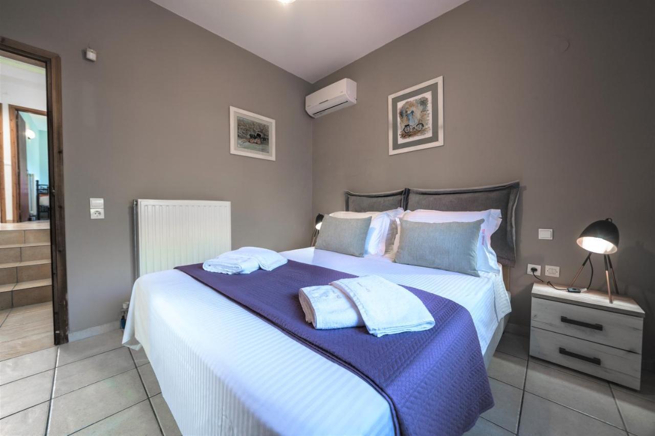 Petronila Luxury Villa With Heated Private Pool Kissamos Luaran gambar