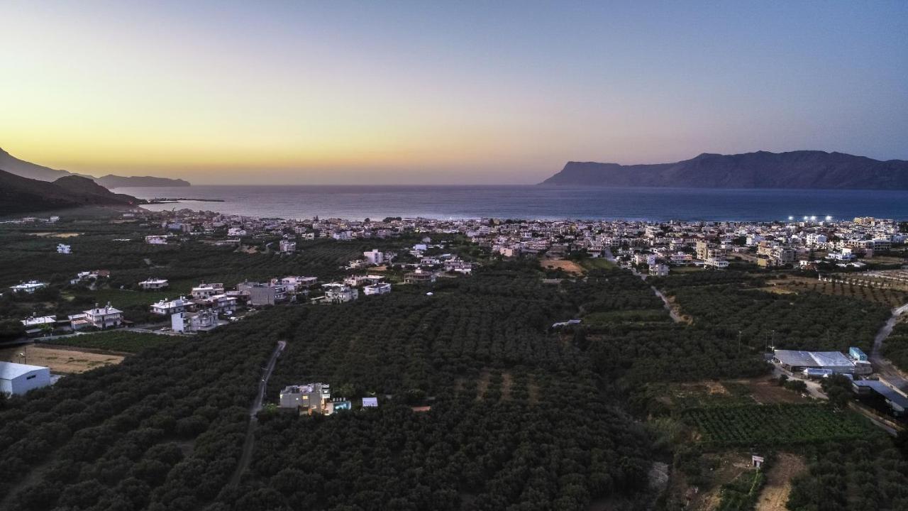Petronila Luxury Villa With Heated Private Pool Kissamos Luaran gambar